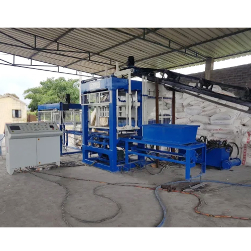 Fly Ash Bricks Making Machine