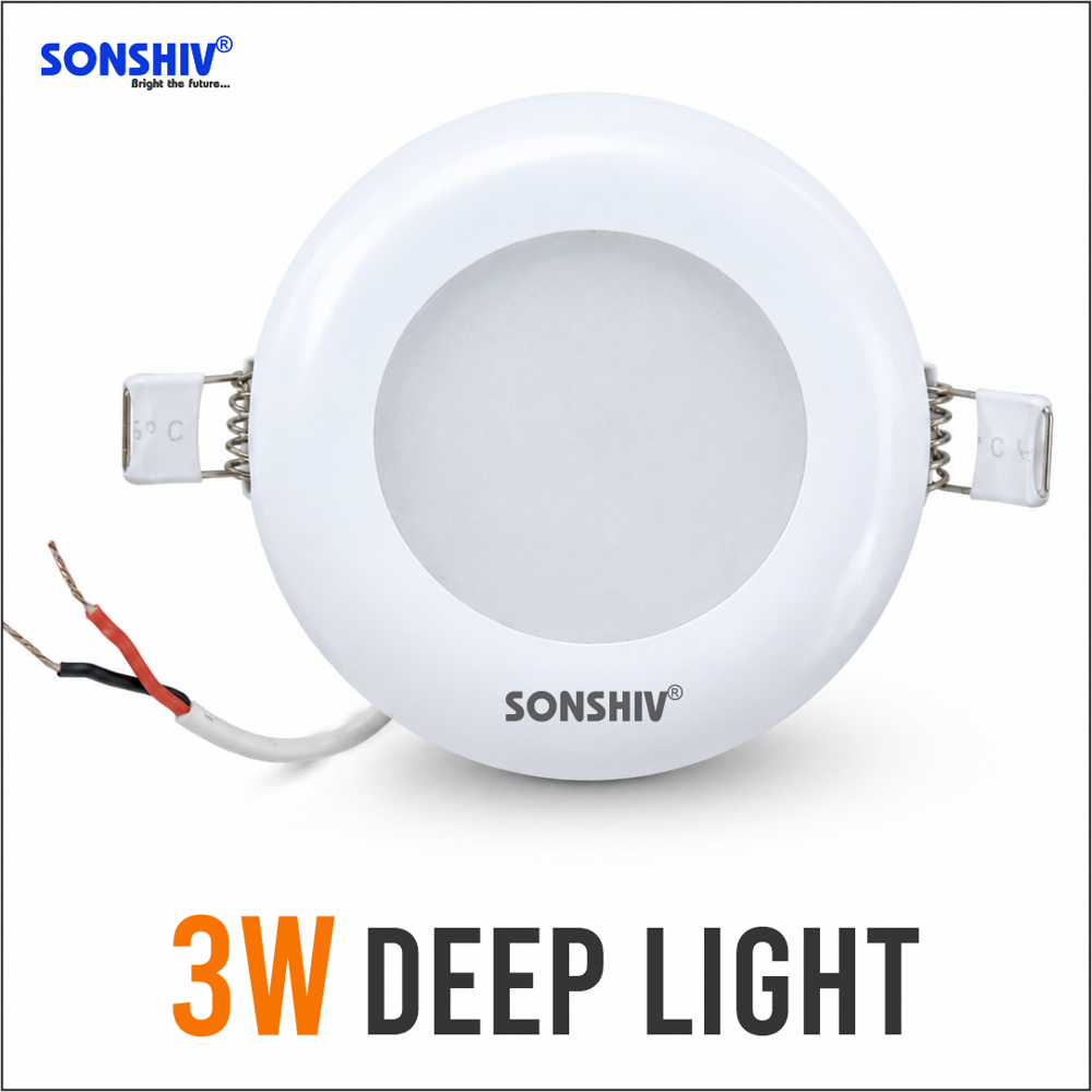 3W GREEN DEEP LIGHT