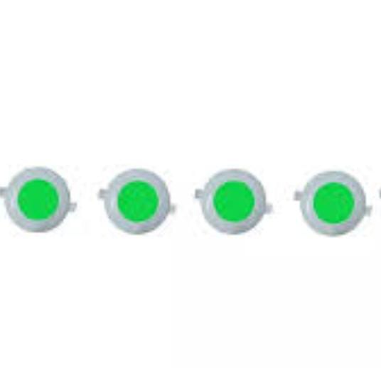 3W GREEN DEEP LIGHT