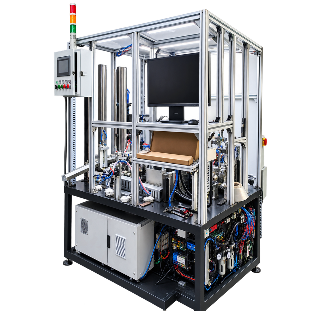 MCB Riveting and Testing SPM