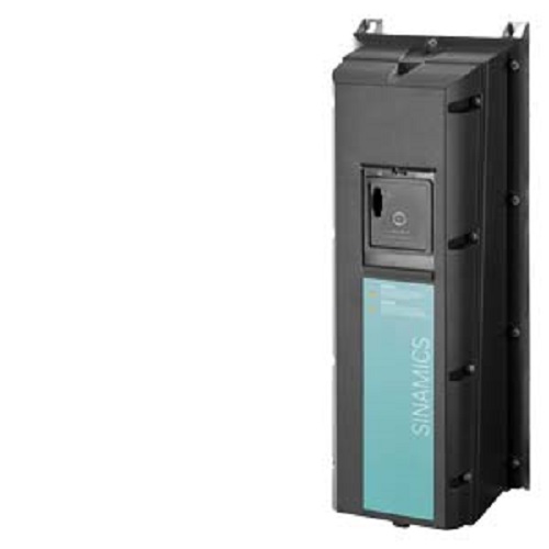 Siemens Sinamics G120P 6Sl3200 6Am21 3Ah0 5.5 Kw 3 Phase 380 480 V - Features: Integrated Locking Clip Terminal Housing Block / Dual-Ball