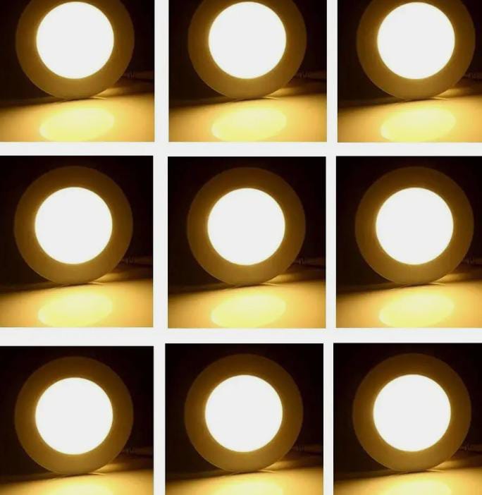 3W WARM WHITE DEEP LIGHT