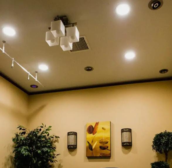 3W WARM WHITE DEEP LIGHT