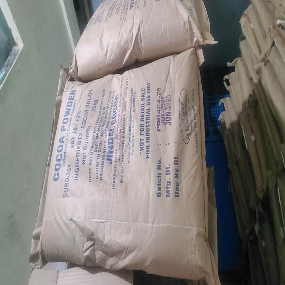 Cocoa Powder Jindal 301 - Application: Bakery