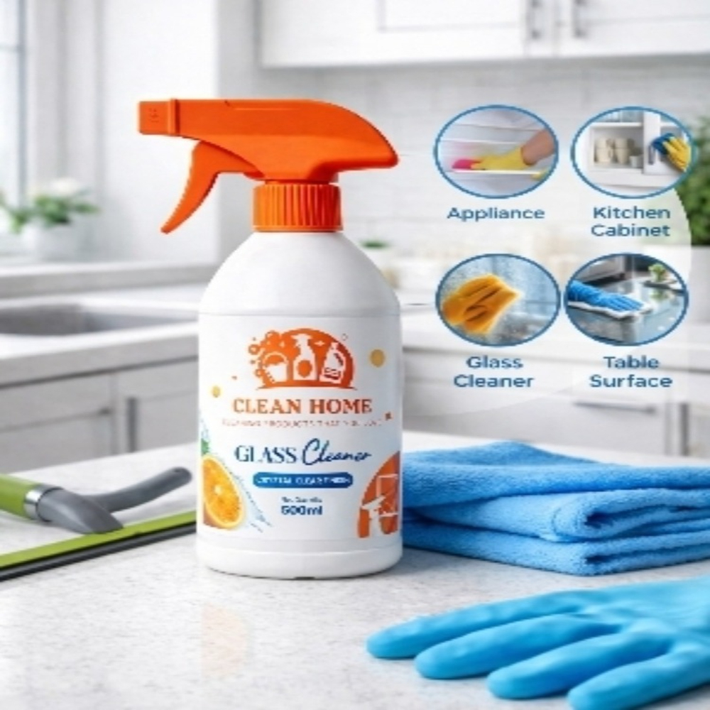 Glass cleaner