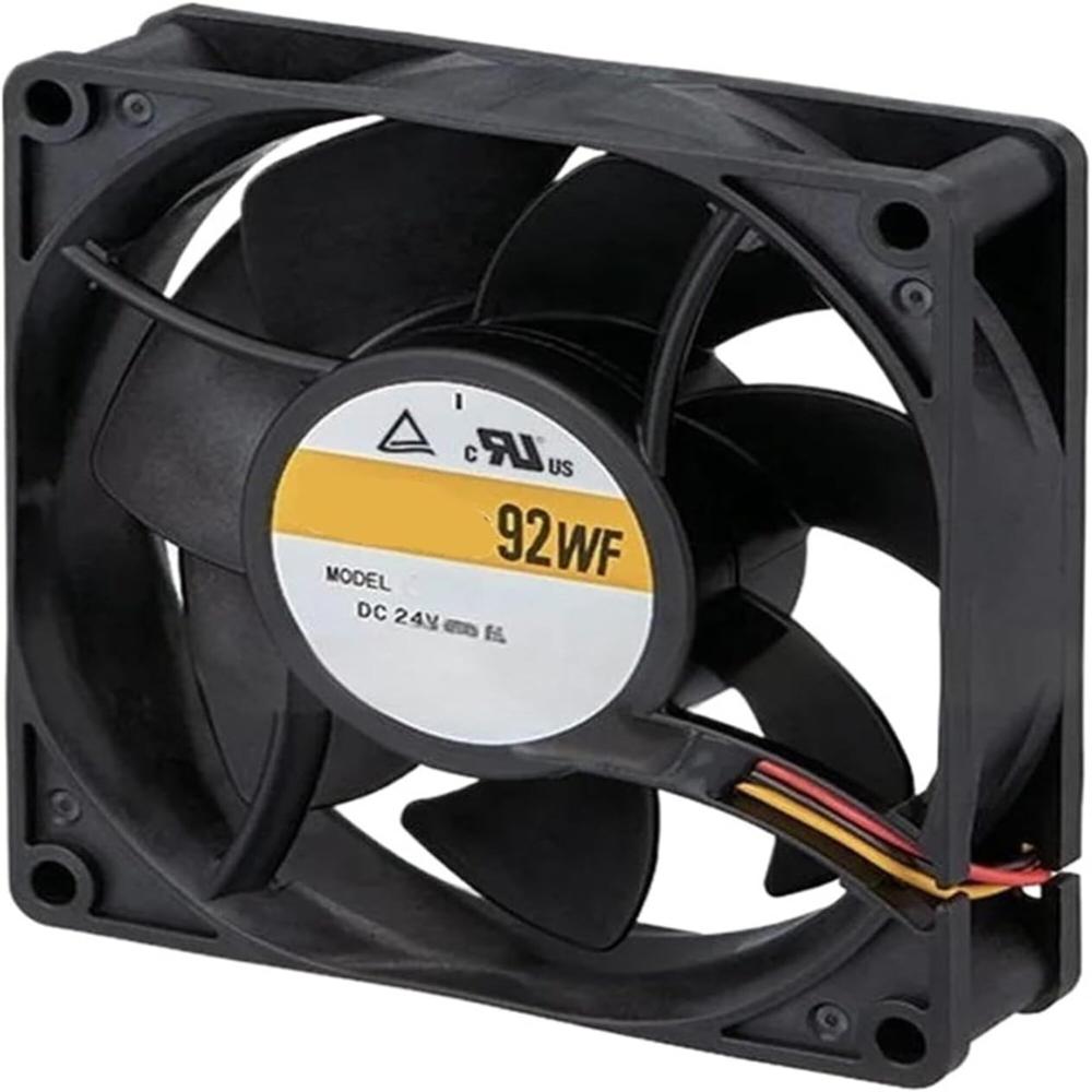 SANACE 9WF0924H2D01 24V DC 0.25A 9232mm Ball Bearing Industrial Axial Cooling Fan