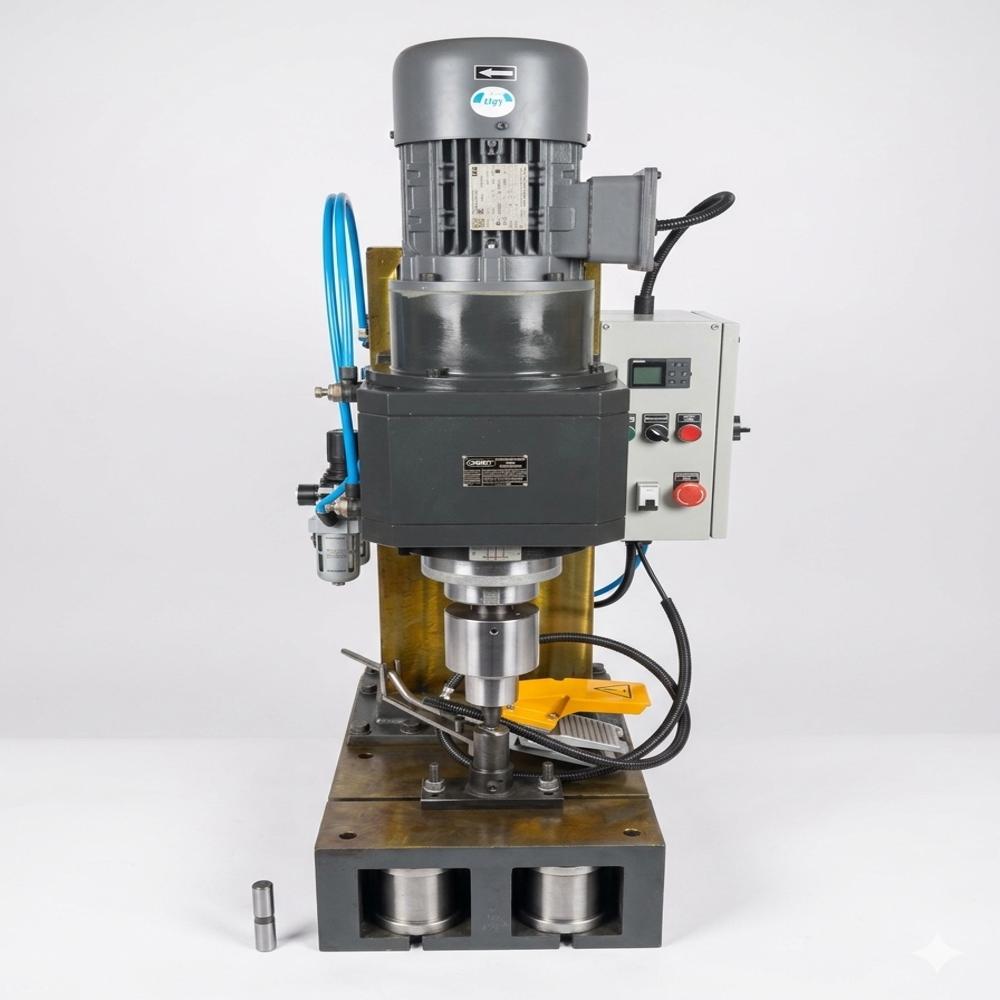 Orbital Riveting Machine - Capacity: 1 Ton