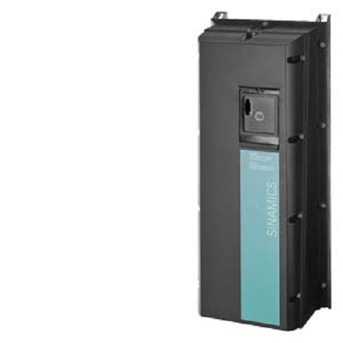 Siemens Sinamics G120P 6Sl3200 6Am22 6Ah0 11.0 Kw 3 Phase 380 480 V - Features: Integrated Locking Clip Terminal Housing Block / Dual-Ball