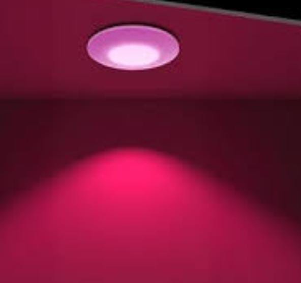 3W PINK DEEP LIGHT