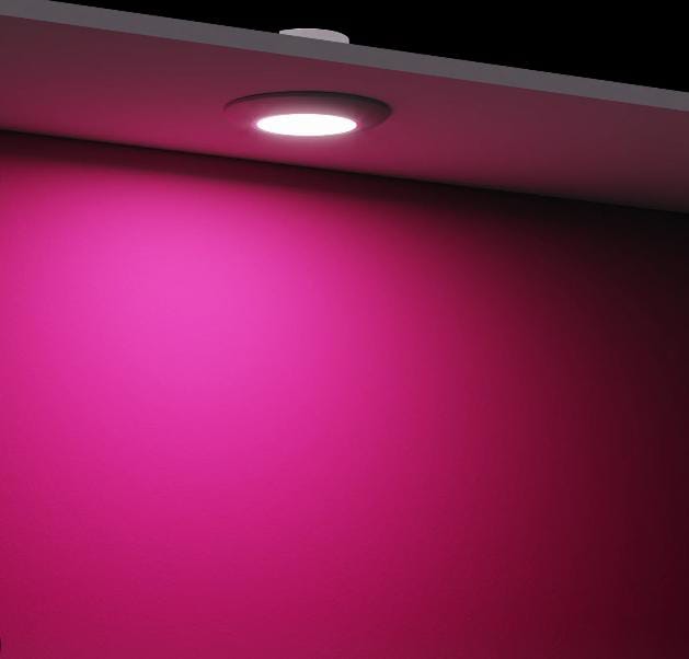 3W PINK DEEP LIGHT