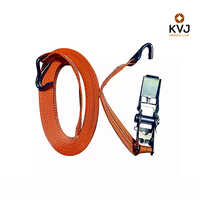 Lashing Belt With Simple Buckle