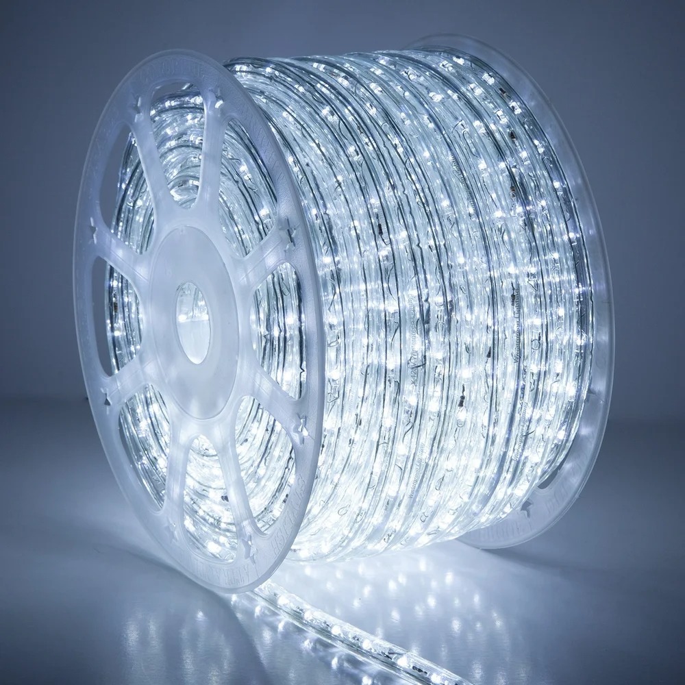 50MTR WHITE ROPE LIGHT