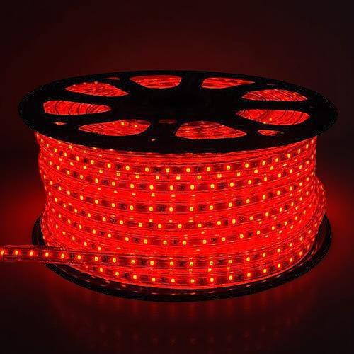 50MTR RED ROPE LIGHT