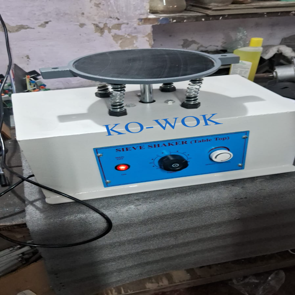 K-Wok Laboratory Sieve Shaker - Accuracy: Na Mg