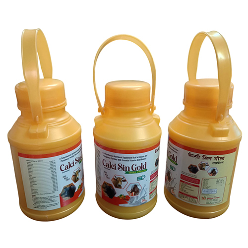 1 Ltr Calci Sin Gold DS Liquid For Animal