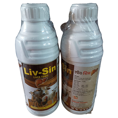 1 Ltr Liv-Sin Liver Tonic For Animal
