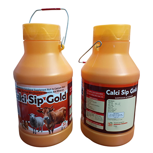 5 Ltr Calci Sip Gold Liquid For Animal