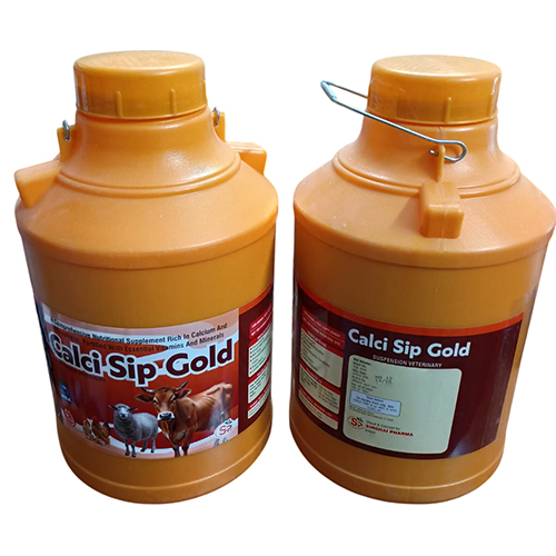 10 Ltr Calci Sip Gold Liquid Veterinary Medicine