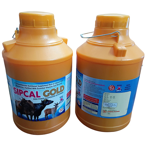 10 Ltr Sipcal Gold Liquid Veterinary Medicine
