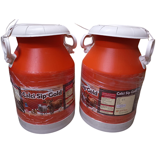 20 Ltr Calci Sip Gold Liquid For Animal