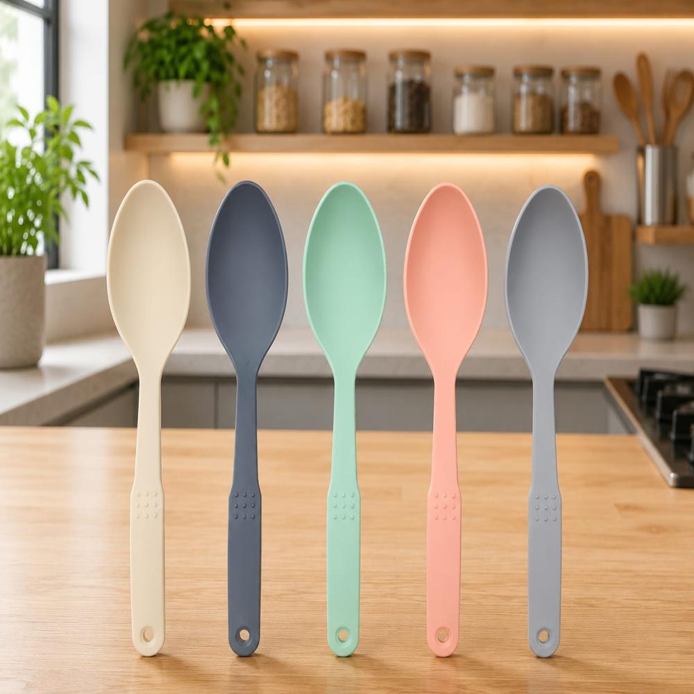 Cooking Spoon - Color: Charcoal Gray