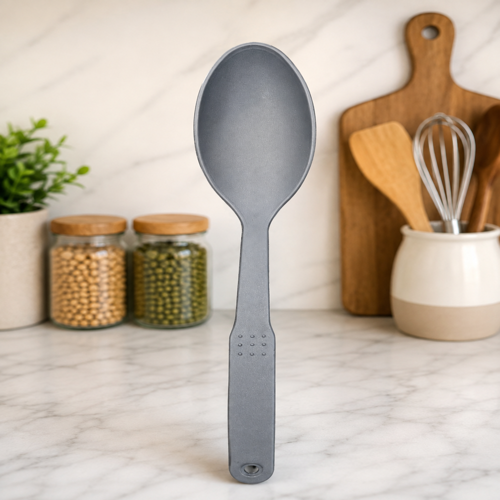 Cooking Spoon - Color: Charcoal Gray