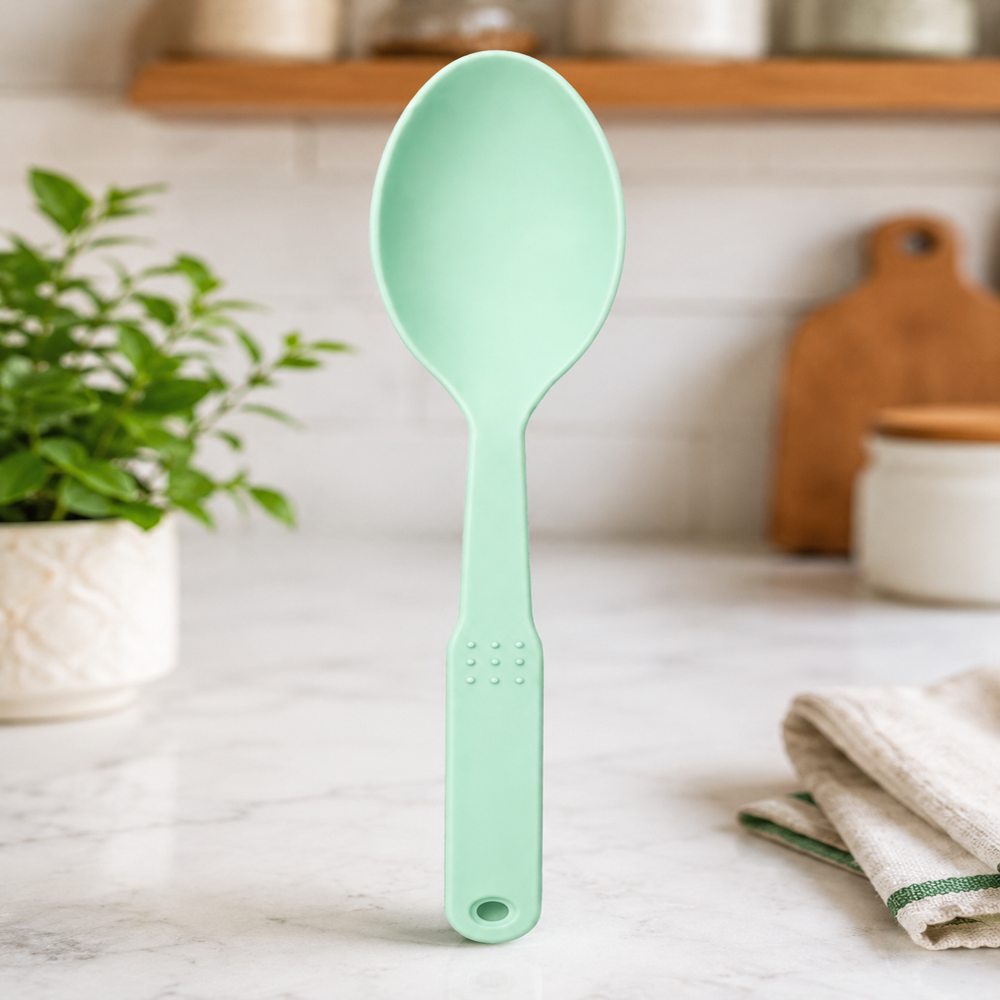 Cooking Spoon - Color: Charcoal Gray