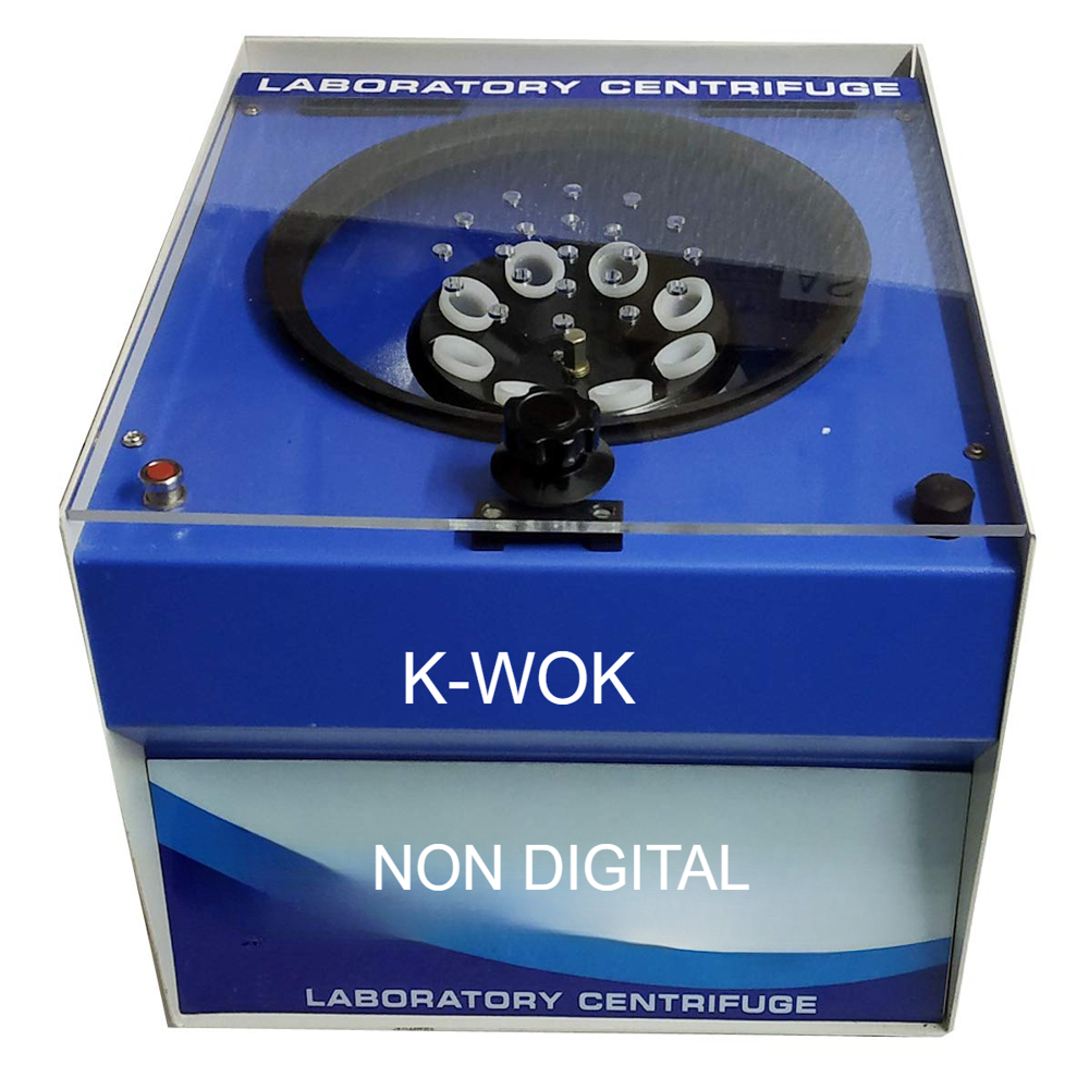 K-WOK NON digital centrifuge machine