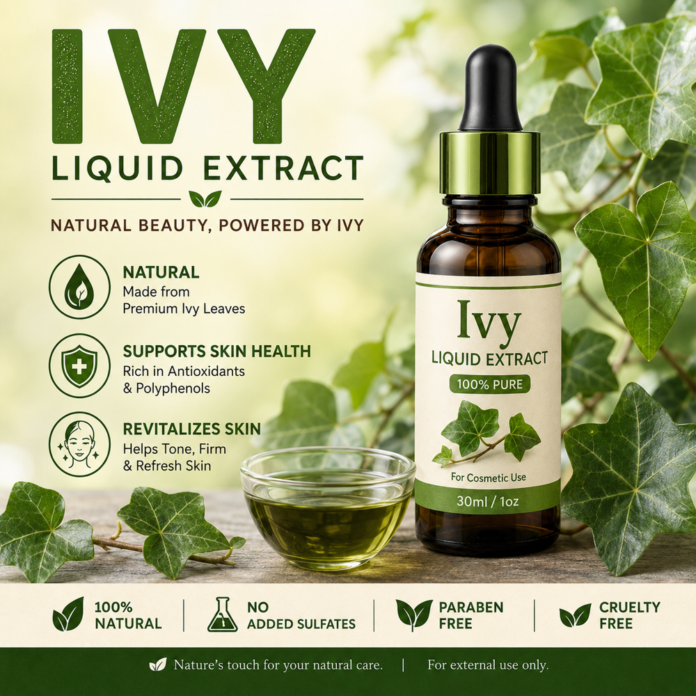 Ivy Leaf Extract 10% - Purity(%): 100