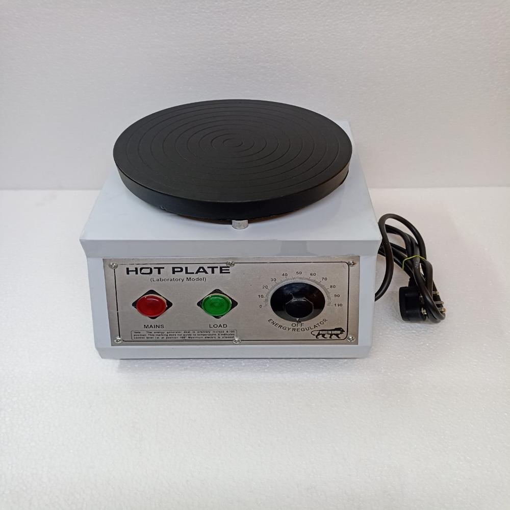 K-wok Laboratory Hot Plates - Accuracy: 80 Â°c