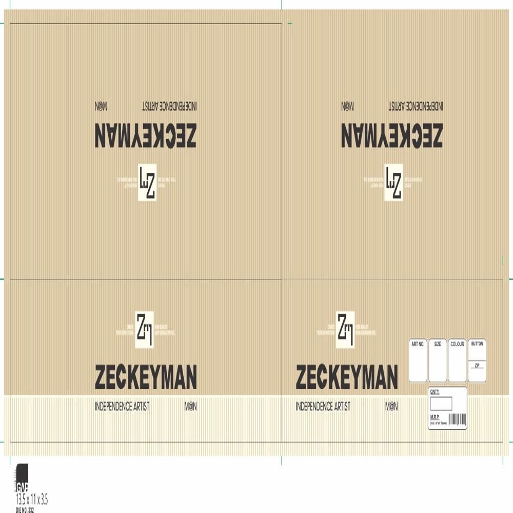ZECKYMAN CARTON