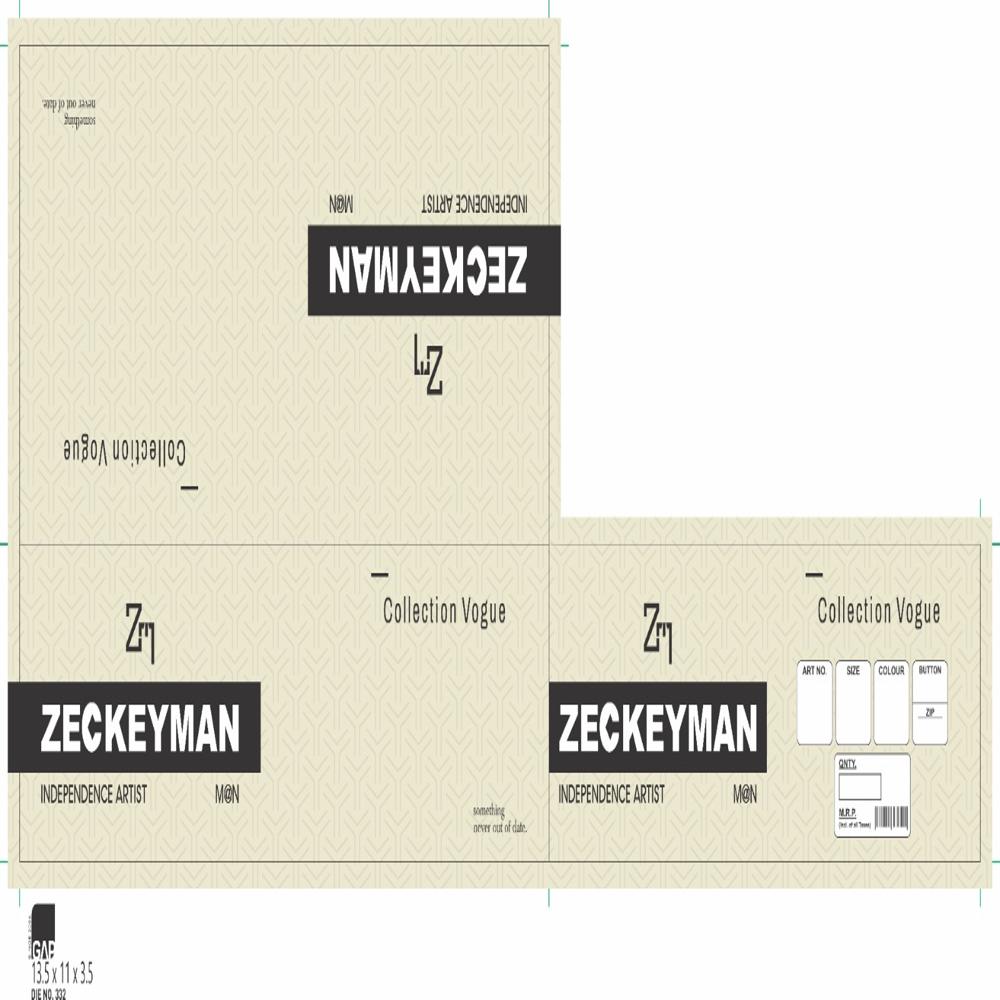 ZECKYMAN CARTON