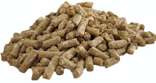 Multigrain Protien Pellet Feed - Color: Light Yellow