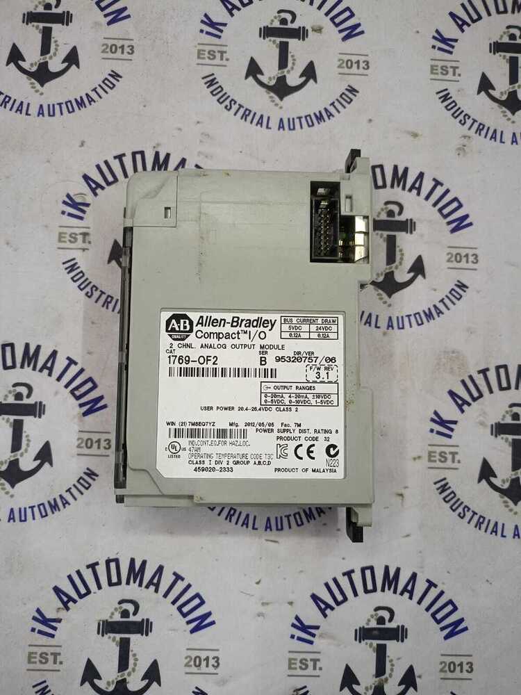 ALLEN-BRADLEY 1769-0F2