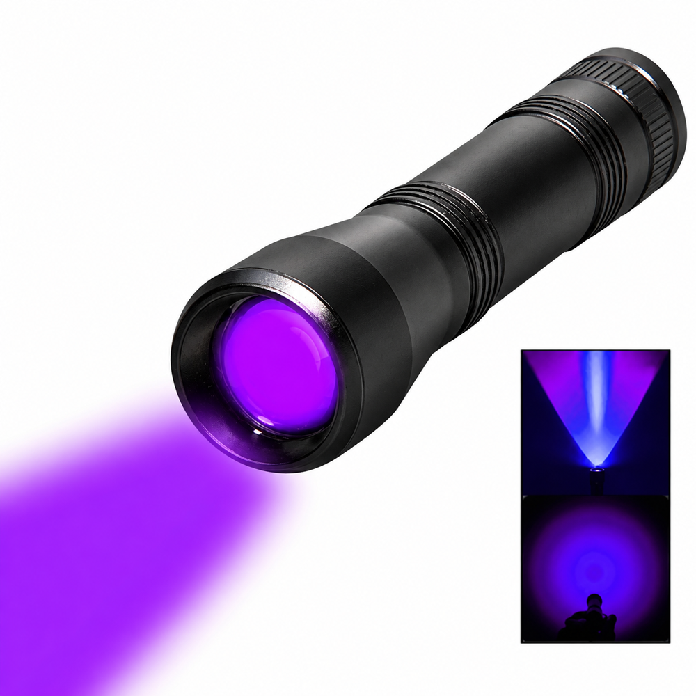Portable Uv Led Light Inspection Torch
