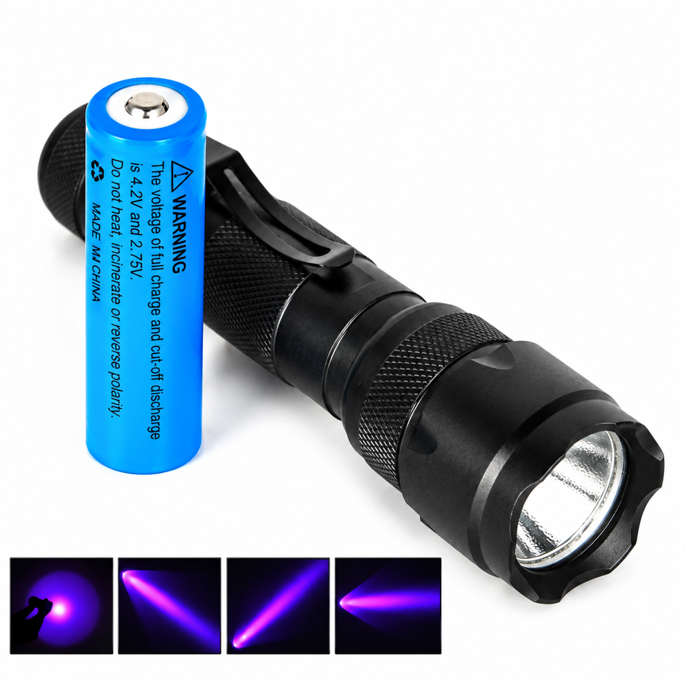 Portable Uv Led Light Inspection Torch