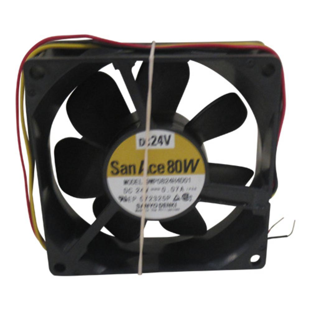 SANACE 9WP0824H4D01 24V DC 0.07A 8025mm Ball Bearing Industrial Axial Cooling Fan