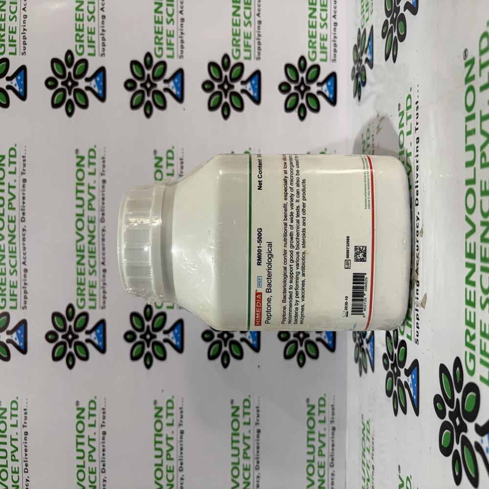 Peptone, Bacteriologica