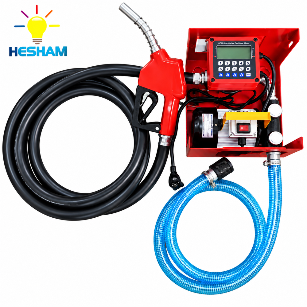 220VAC70LPM Diesel  Fuel Transfer kit (HIS-FTP-AC-220V )