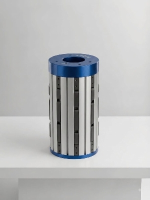 Air Shaft Adapter - Color: Blue