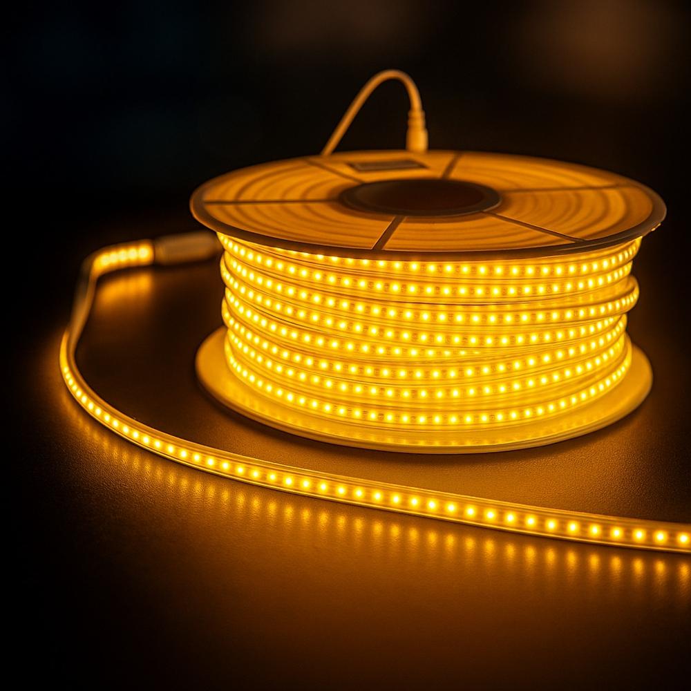 50mtr WARM WHITE ROPE LIGHT