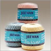 परंपराएँ क्रोशे के लिए सूती धागा