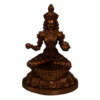 Goddess Annapurna Superfine Bronze Statue - Height: Approx. 20 Cm