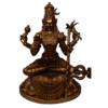 Goddess Kamakshi Amman Brass Idol