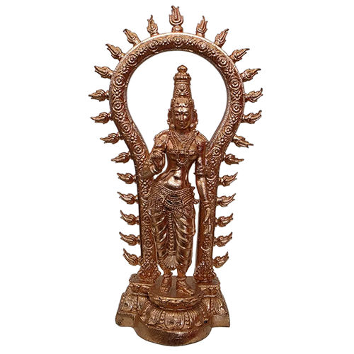 Goddess Parvati Bronze Idol