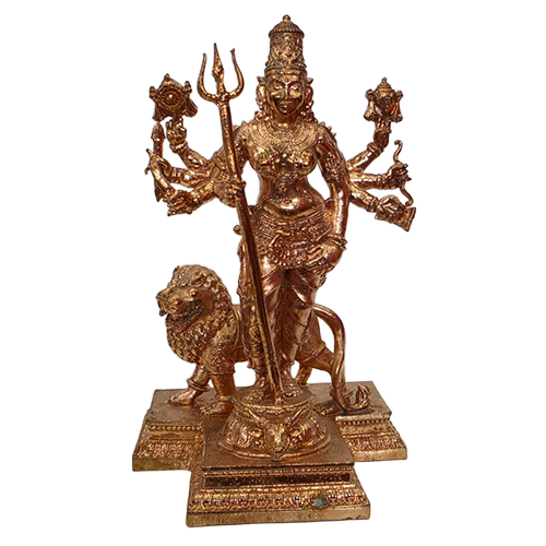 Goddess Vishnu Durga Idol