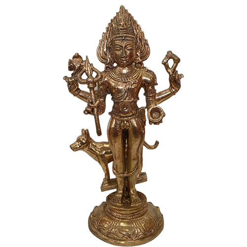 Lord Kalabhairava Idol