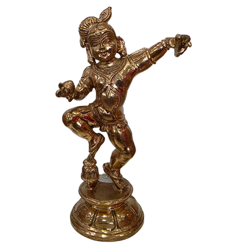Lord Krishna Divine Flute Idol