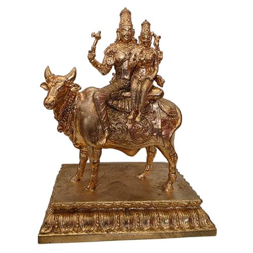 Shiva Parvati Divine Couple Idol