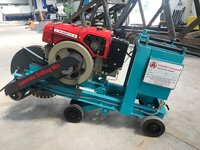SCCM 750 Kerb Cutting Machine